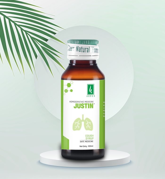 ADVEN Justin Syrup Bottle 100ml