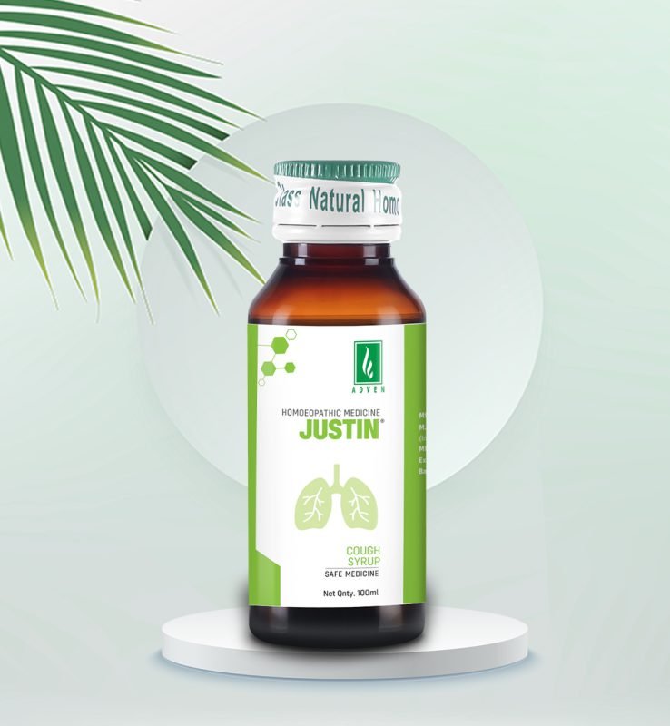 ADVEN Justin Syrup Bottle 100ml
