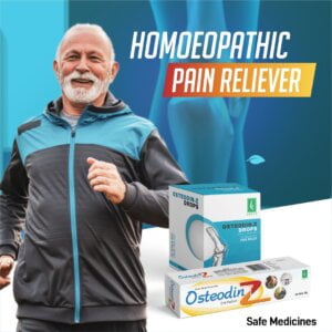 Homoeopathic osteodin for knee pain reliever