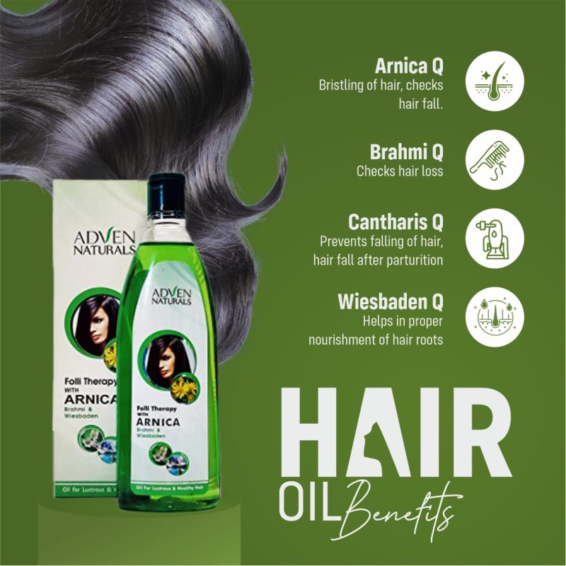 arnica brahmi hair oil ingredients