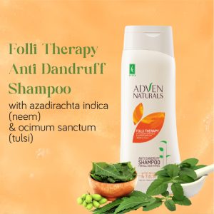 Adven Naturals Anti dandruff shampoo