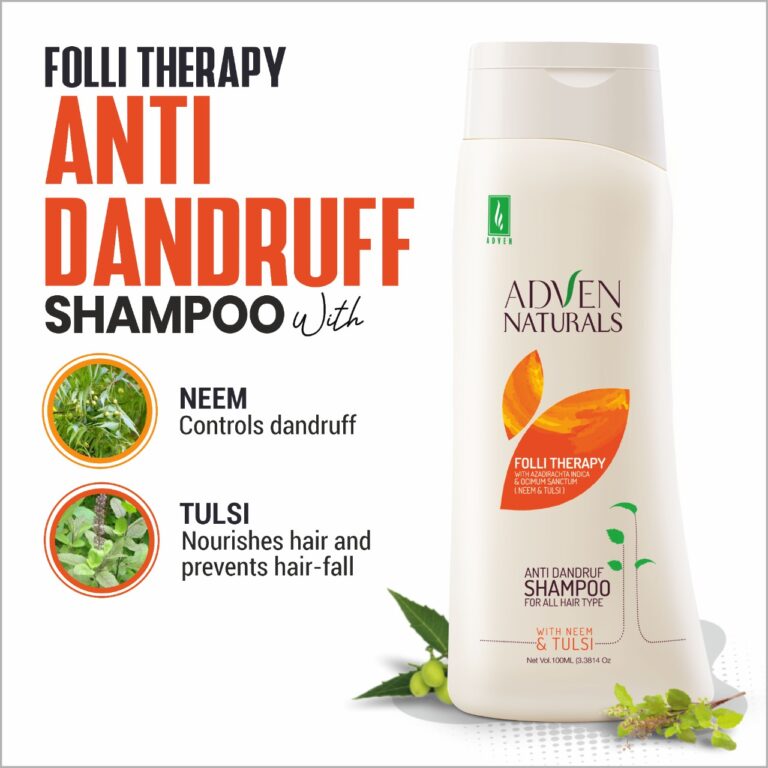 Adven Naturals Anti Dandruff shampoo