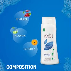 composition of body wash