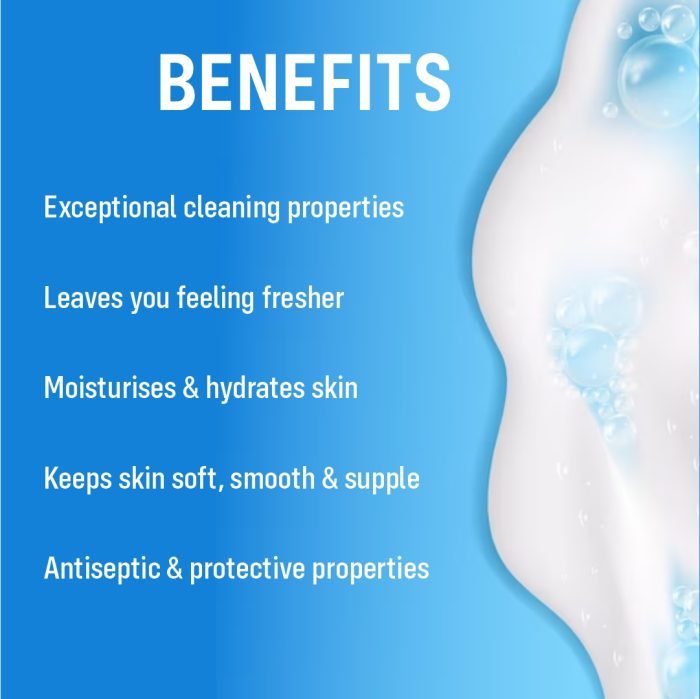 benefits of body wash