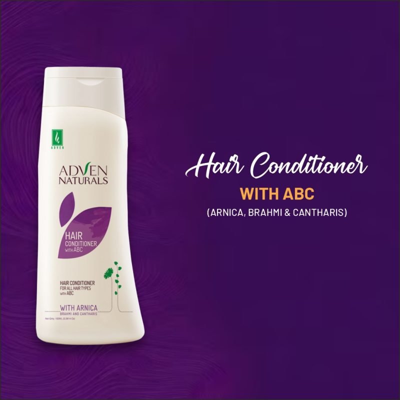 Adven Naturals hair conditioner with ABC