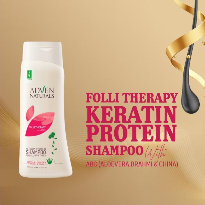 Adven Naturals Keratin protein shampoo
