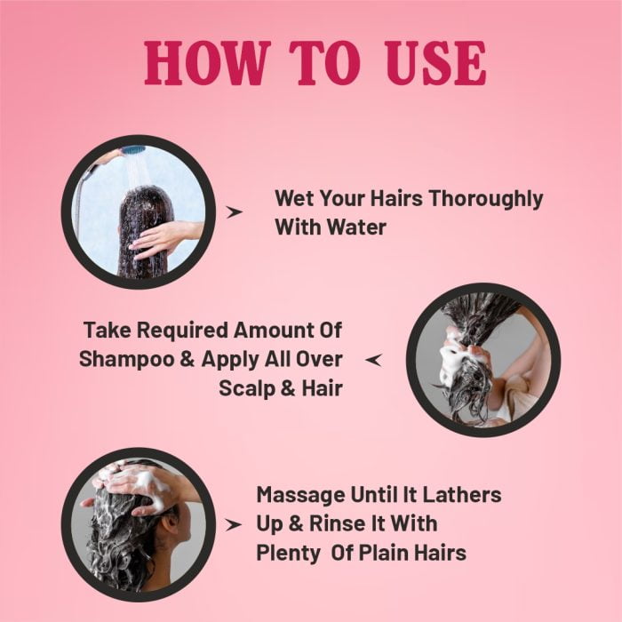How to use Keratin protein shampoo