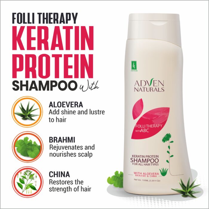 Adven Naturals keratin protein Shampoo