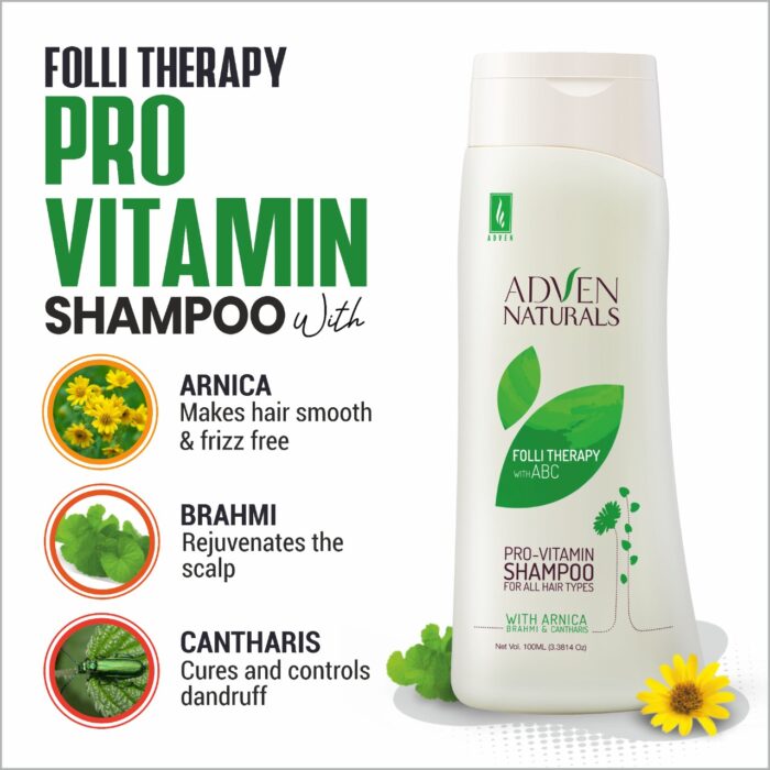 Adven Naturals Pro Vitamin Shampoo