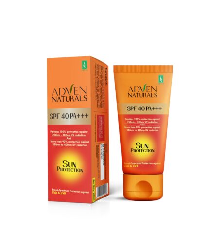 Adven Naturals sun protection Cream