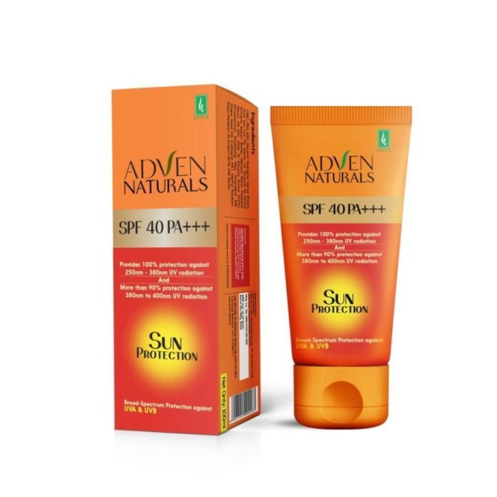 Adven Naturals sun protection Cream