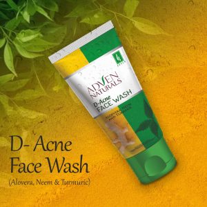 Adven Naturals D-Acne face wash