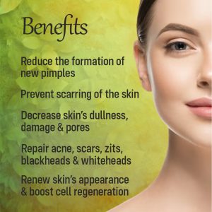 benefits of D-Acne face wash