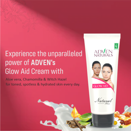 Adven Naturals Glow aid cream