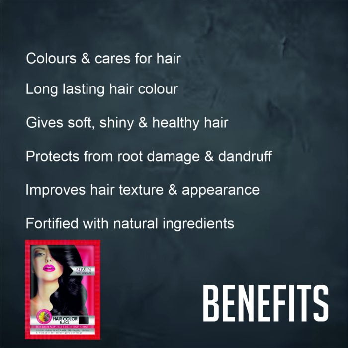 benefits of hair color