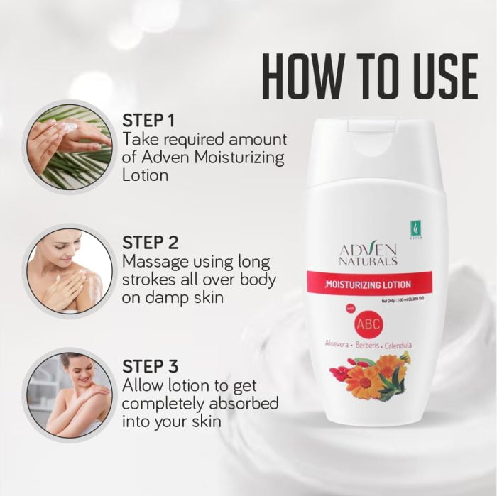 how to use moisturizing lotion