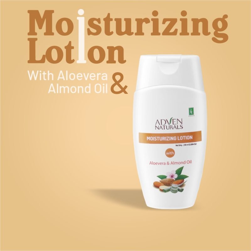 Almond oil moisturizing lotion