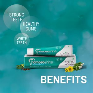 Adven Naturals toothpaste benefits