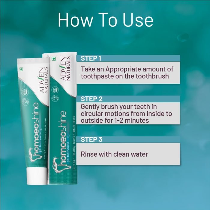 How to use toothpaste