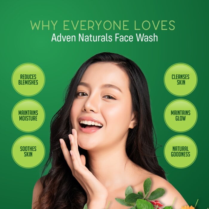why love adven naturals face wash